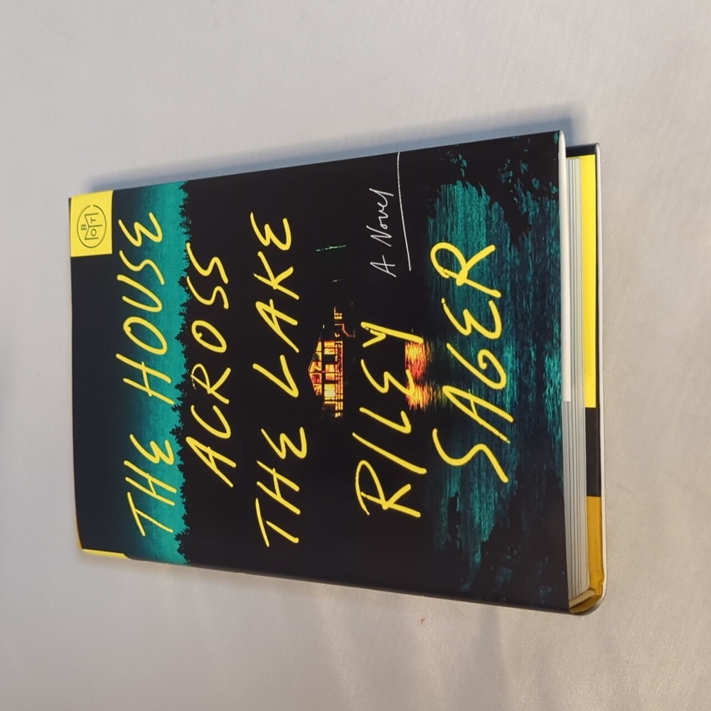 The House Across the Lake by Riley Sager BOTM Edition